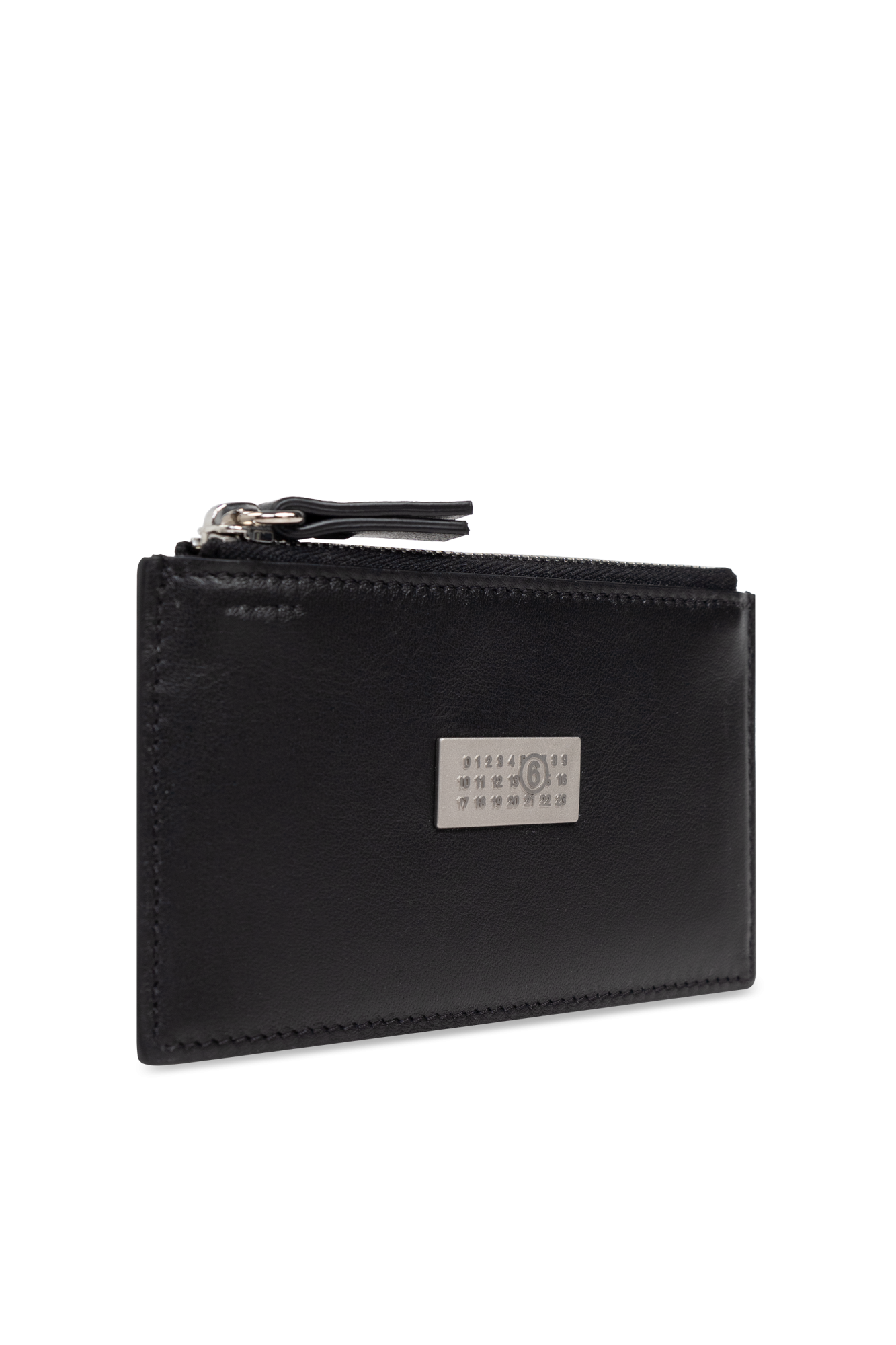 MM6 Maison Margiela Leather card holder | Men's Accessorie